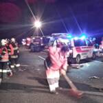 Verkehrsunfall auf der A9 bei Trieben