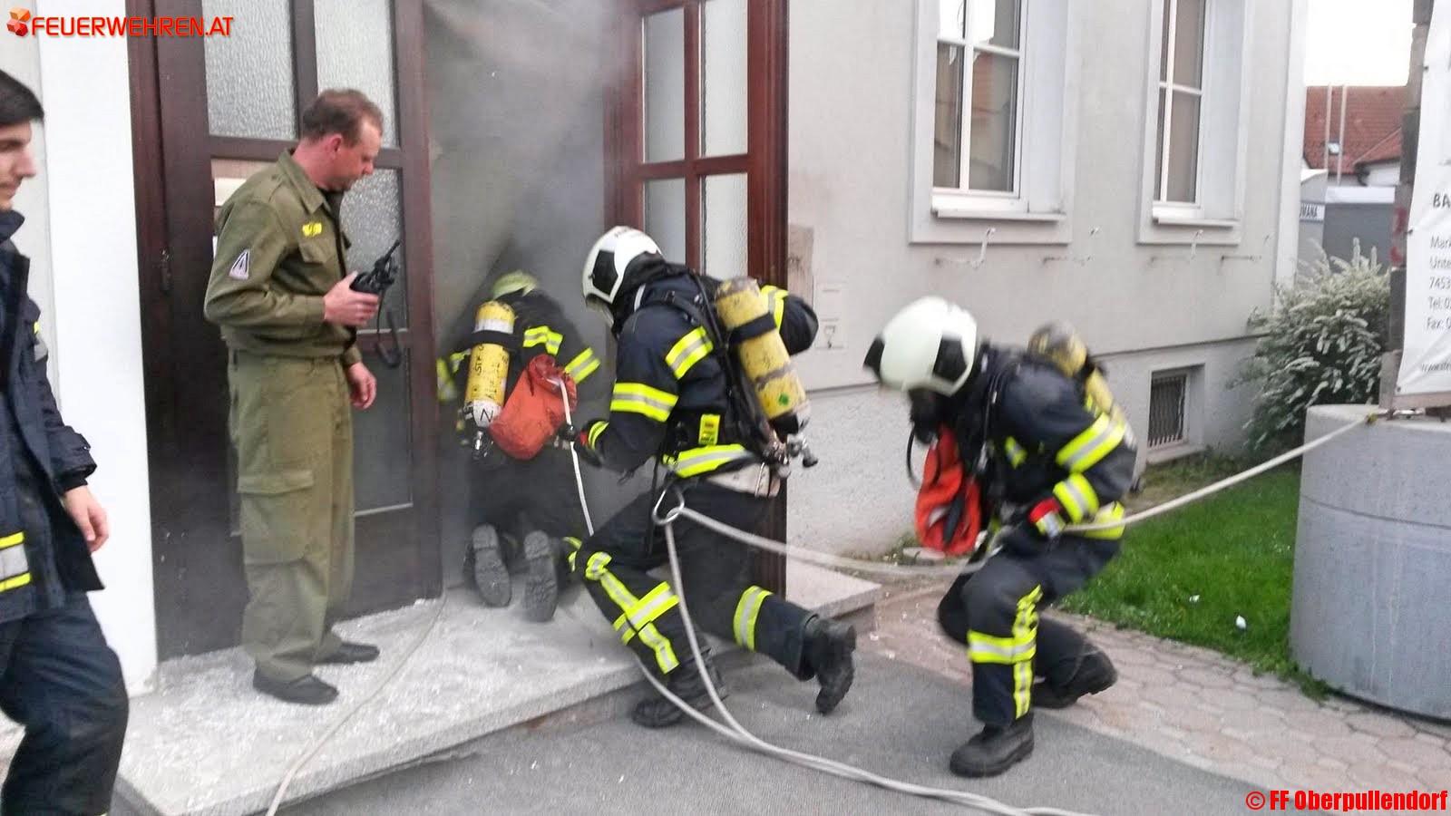 FF Oberpullendorf: ATS-Übung Steinberg