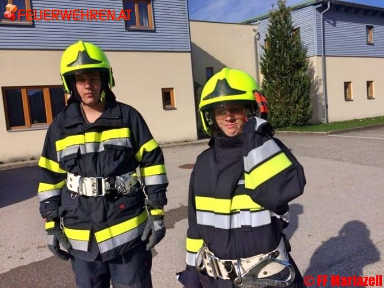 Grundausbildung im Abschnitt Mariazell