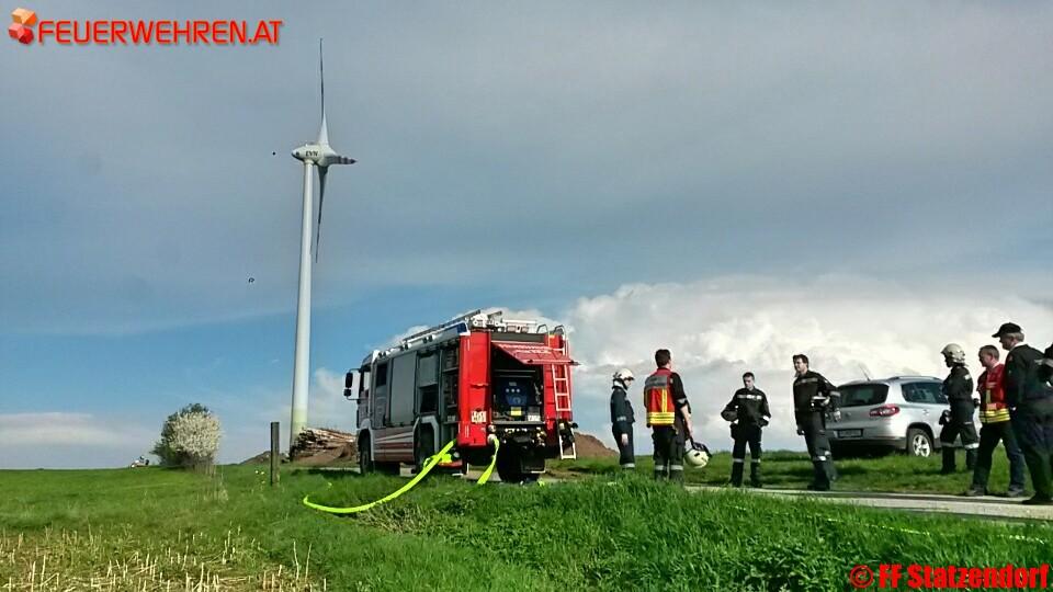 Unterabschnittsübung in Statzendorf
