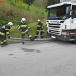 FF Donnersbach: VU mit LKW