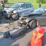 FF Jois: Verkehrsunfall mit Personenschaden