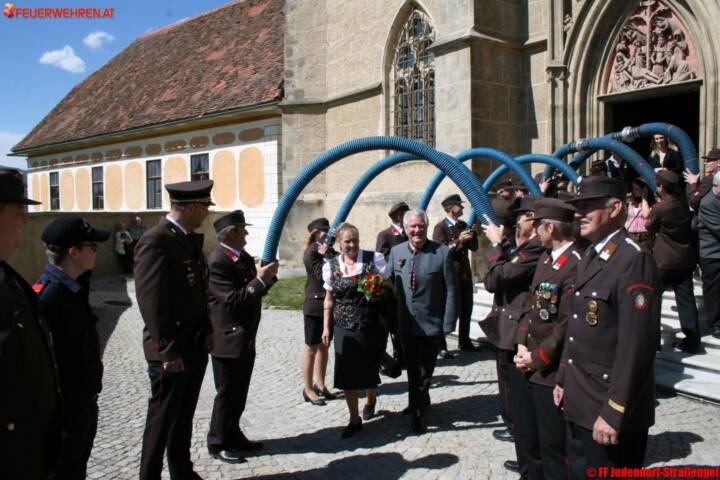 FF Judendorf-Straßengel – Goldene Hochzeit