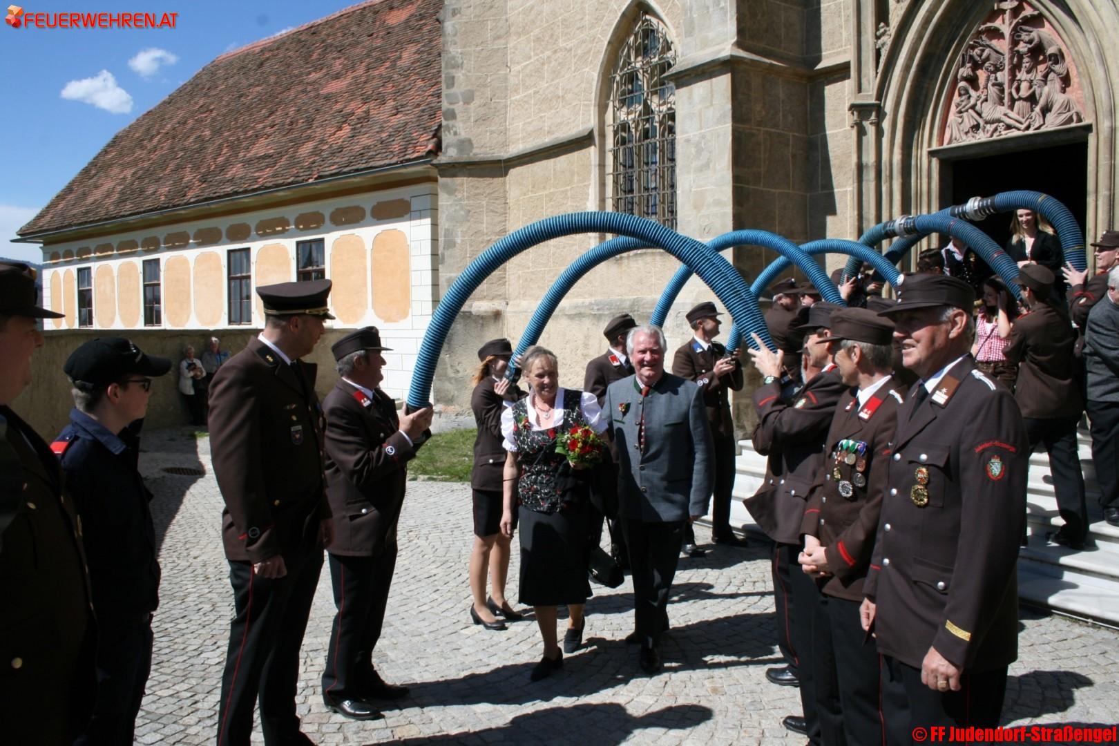 FF Judendorf-Straßengel – Goldene Hochzeit