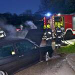 KFZ-Brand in Andorf
