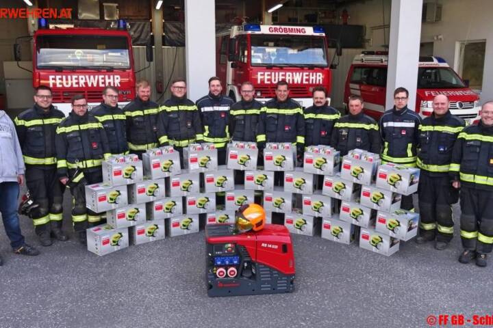 FF Gröbming geht auf Nummer SICHER