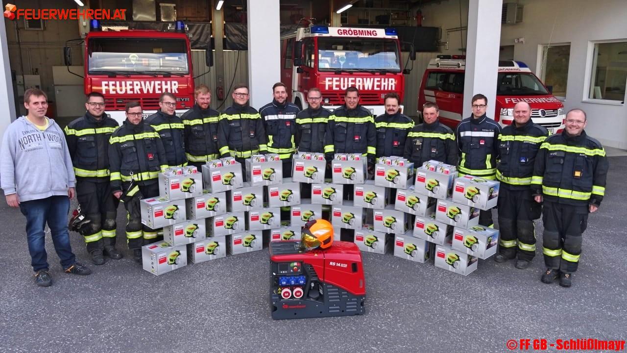 FF Gröbming geht auf Nummer SICHER