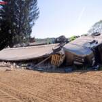 LKW-Unfall in Herbersdorf