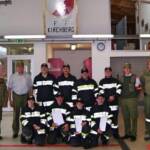 Drei Atemschutztrupps der FF Mariazell holen sich das Tiroler Leistungsabzeichen