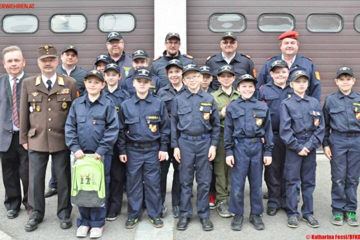Wissensspiel und Wissenstest der Feuerwehrjugend im Bezirk Zwettl war voller Erfolg