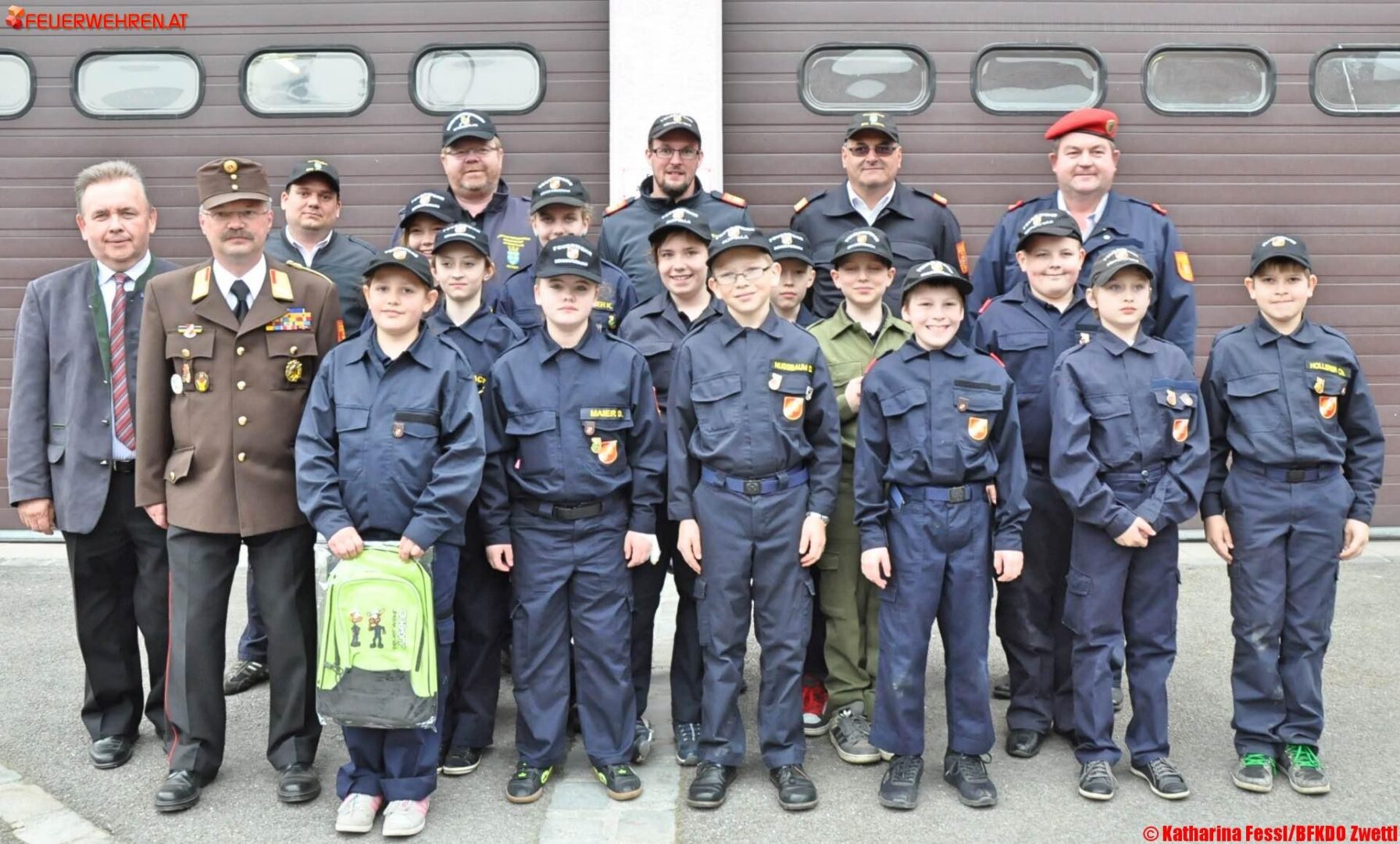 Wissensspiel und Wissenstest der Feuerwehrjugend im Bezirk Zwettl war voller Erfolg