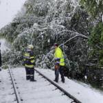 Schneeeinsätze im Bezirk Deutschlandsberg