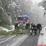 BFVGU Abschnitt 6 – unerwarteter Wintereinbruch fordert die Feuerwehren