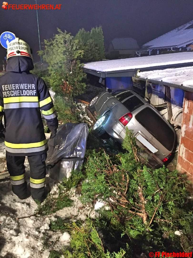 Verkehrsunfall in Pischeldorf