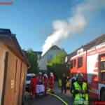 FF Deutschlandsberg: Wohnungsbrand