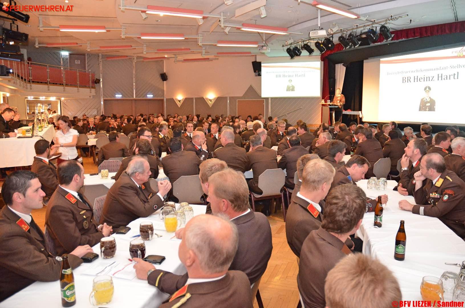 Bereichsfeuerwehrtag in Liezen: Anstieg technischer Einsätze um 43%