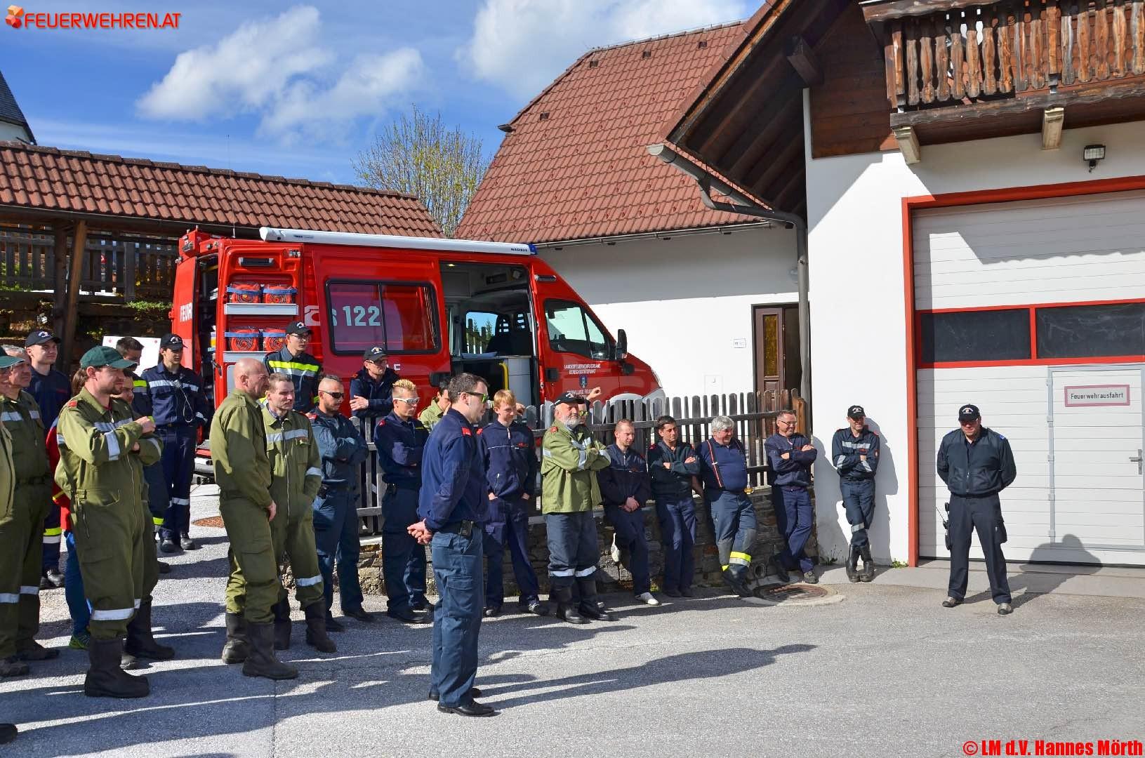 BFVDL:  Abschnittsfunkübung