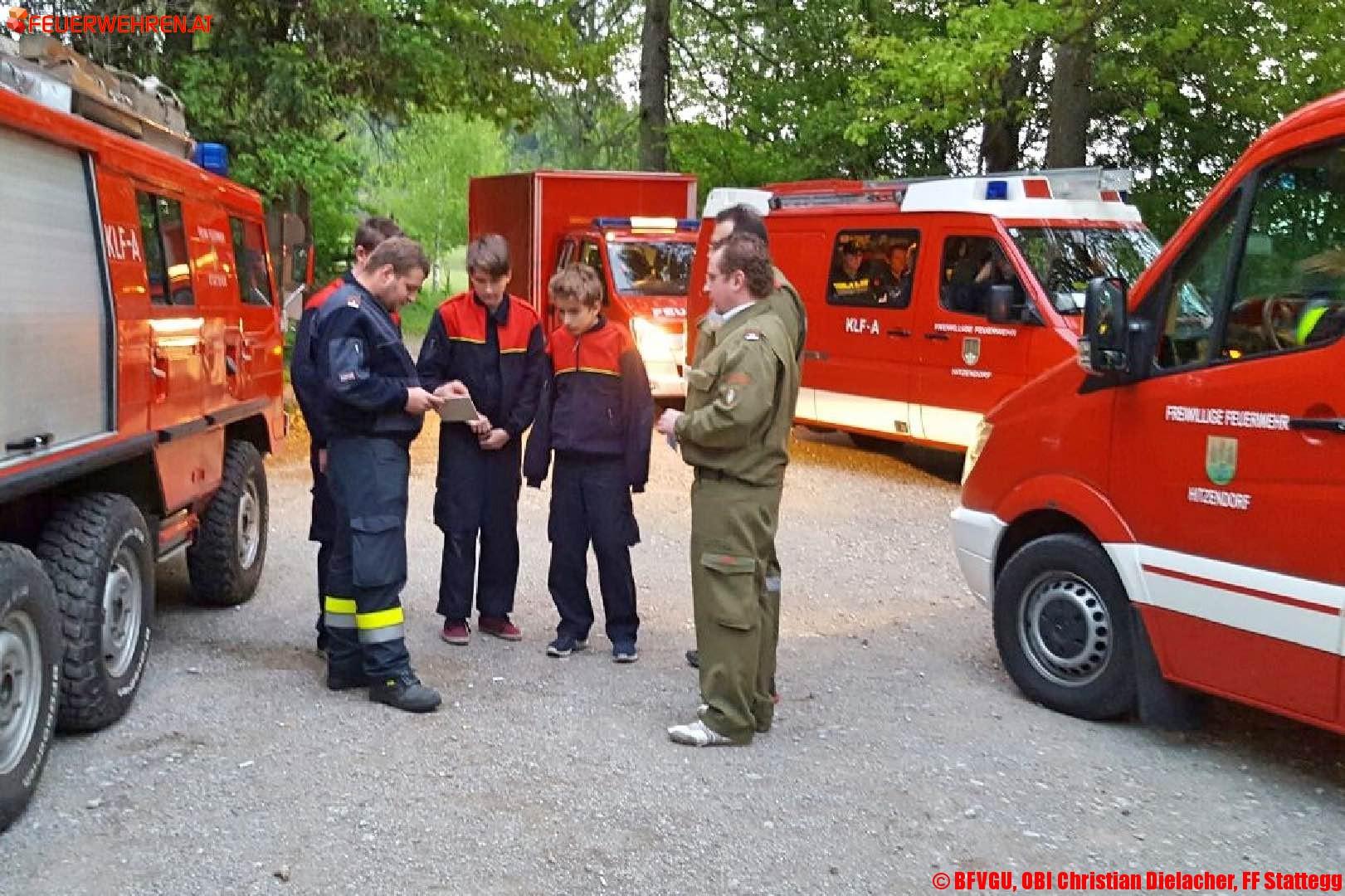 Erste Abschnittsfunkübung des Jahres im BFVGU Abschnitt 6