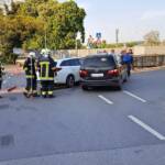 Verkehrsunfall mit Taxi in Klosterneuburg