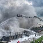 Endbericht Großbrand in Himberg vom 3.5.2016