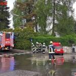 Verkehrsunfall in Villach endet glimpflich