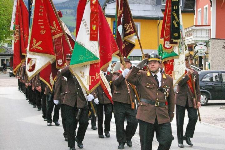 BFV Liezen: Feuerwehren feiern ihren Schutzpatron