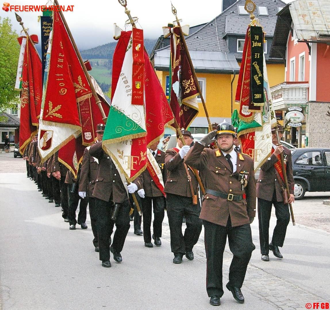BFV Liezen: Feuerwehren feiern ihren Schutzpatron