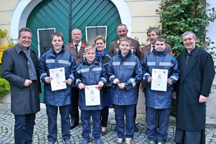 St. Michael: Florianifeier der Feuerwehren