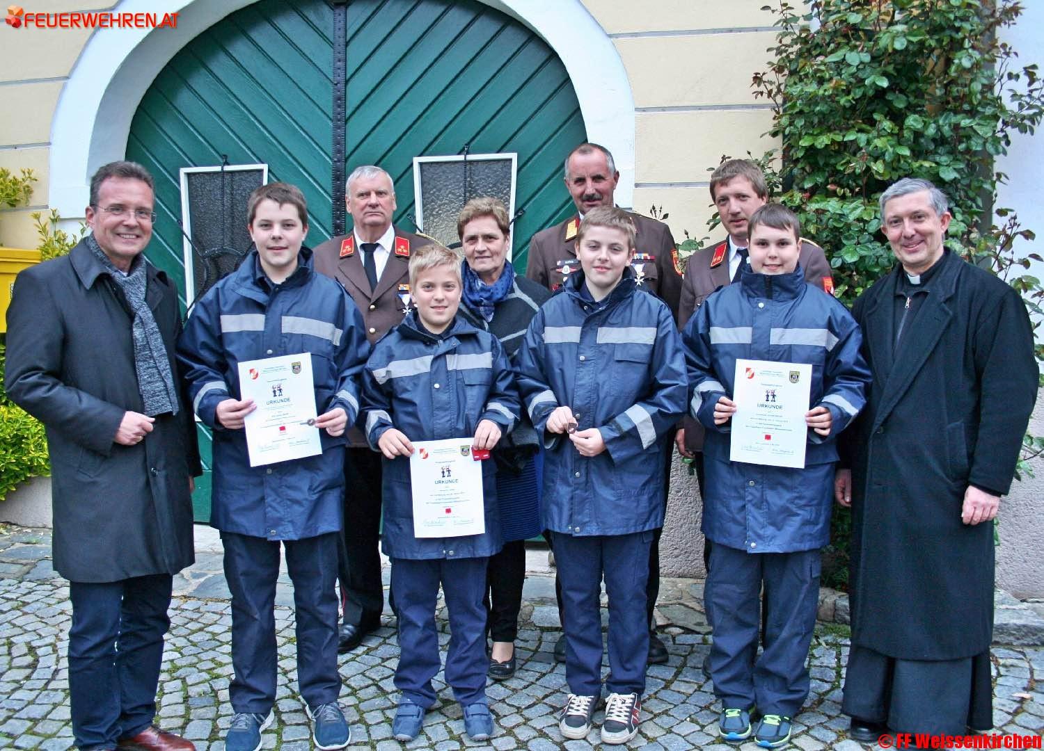 St. Michael: Florianifeier der Feuerwehren