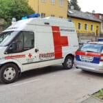 FF Klosterneuburg: Menschenrettung am Balkon