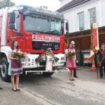 FF Statzendorf: Fahrzeugsegnung HLF 3