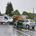 FF Kremsmünster: Verkehrsunfall B122 Höhe Unimarkt