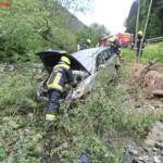FF Thörl: Verkehrsunfall mit verletzter Person