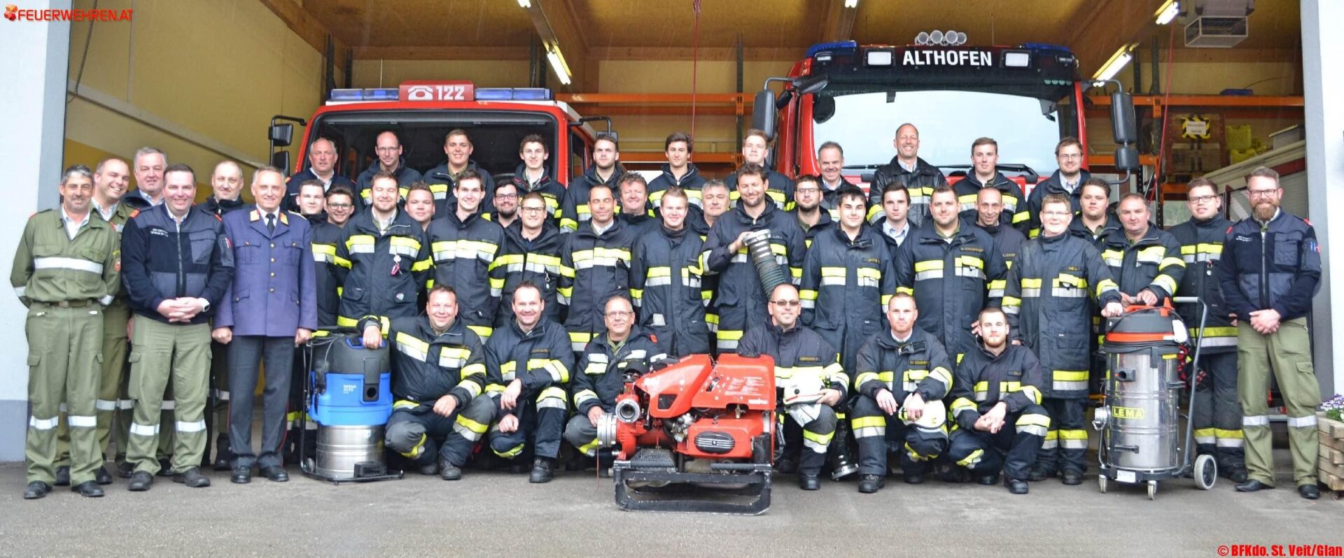 BFKdo. St. Veit/Glan: TS-Maschinistenlehrgang