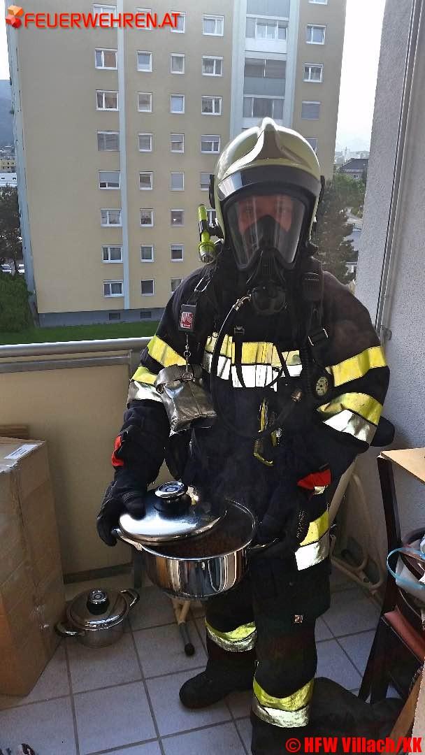 HFW Villach: Heimrauchmelder verhindern Wohnungsbrand und retten Kanarienvögel