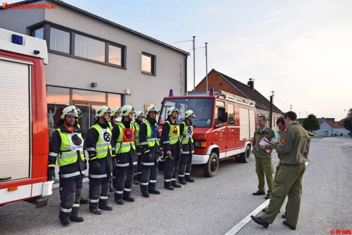 FF Jois: Technische Leistungsprüfung