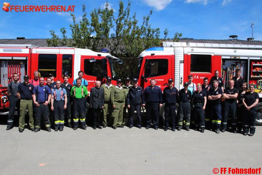 Fohnsdorf: Technische Hilfeleistungsprüfung souverän bestanden