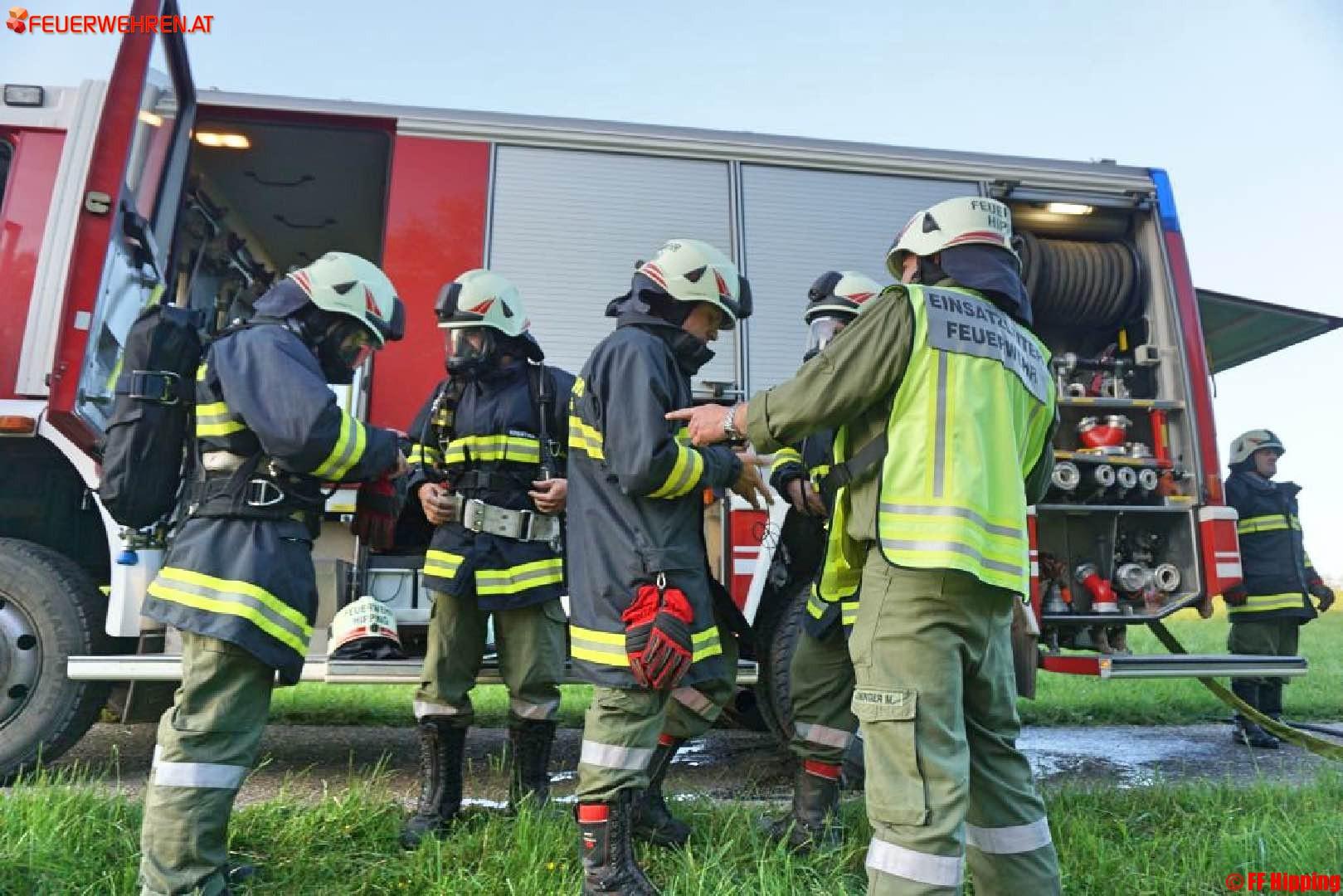 FF Hipping: Pflichtbereichsübung 2016