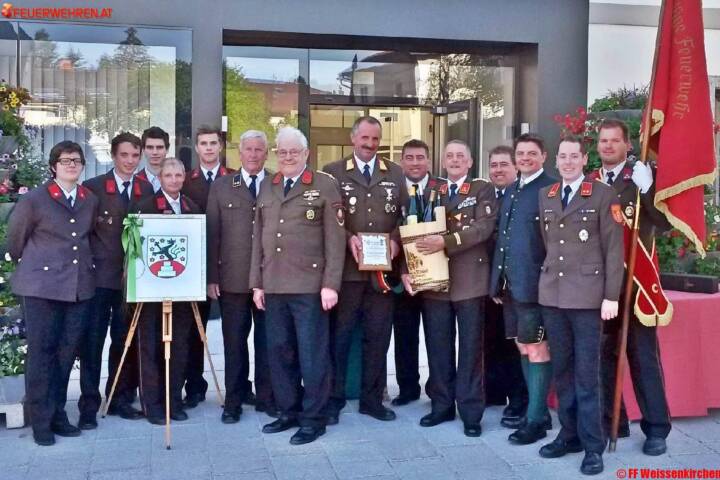 FF Weissenkirchen: 30 Jahre Feuerwehrpartnerschaft