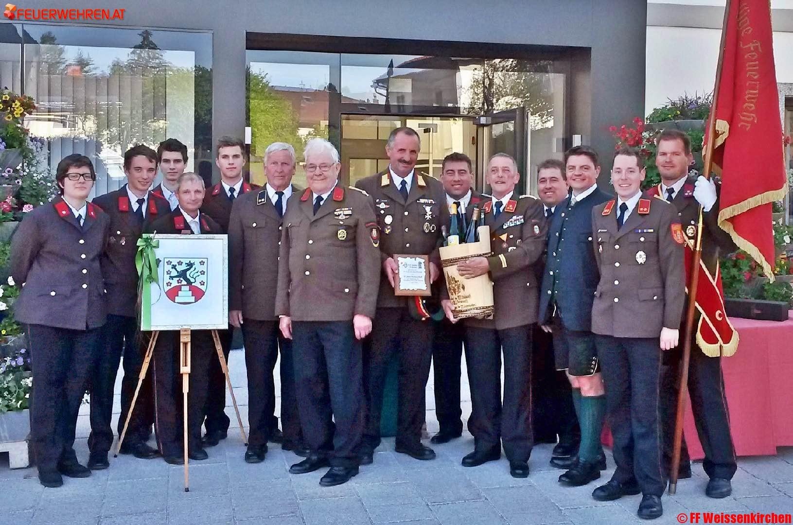 FF Weissenkirchen: 30 Jahre Feuerwehrpartnerschaft