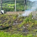 BFV Liezen, Paltental: Brandeinsatz für die FF Dietmannsdorf