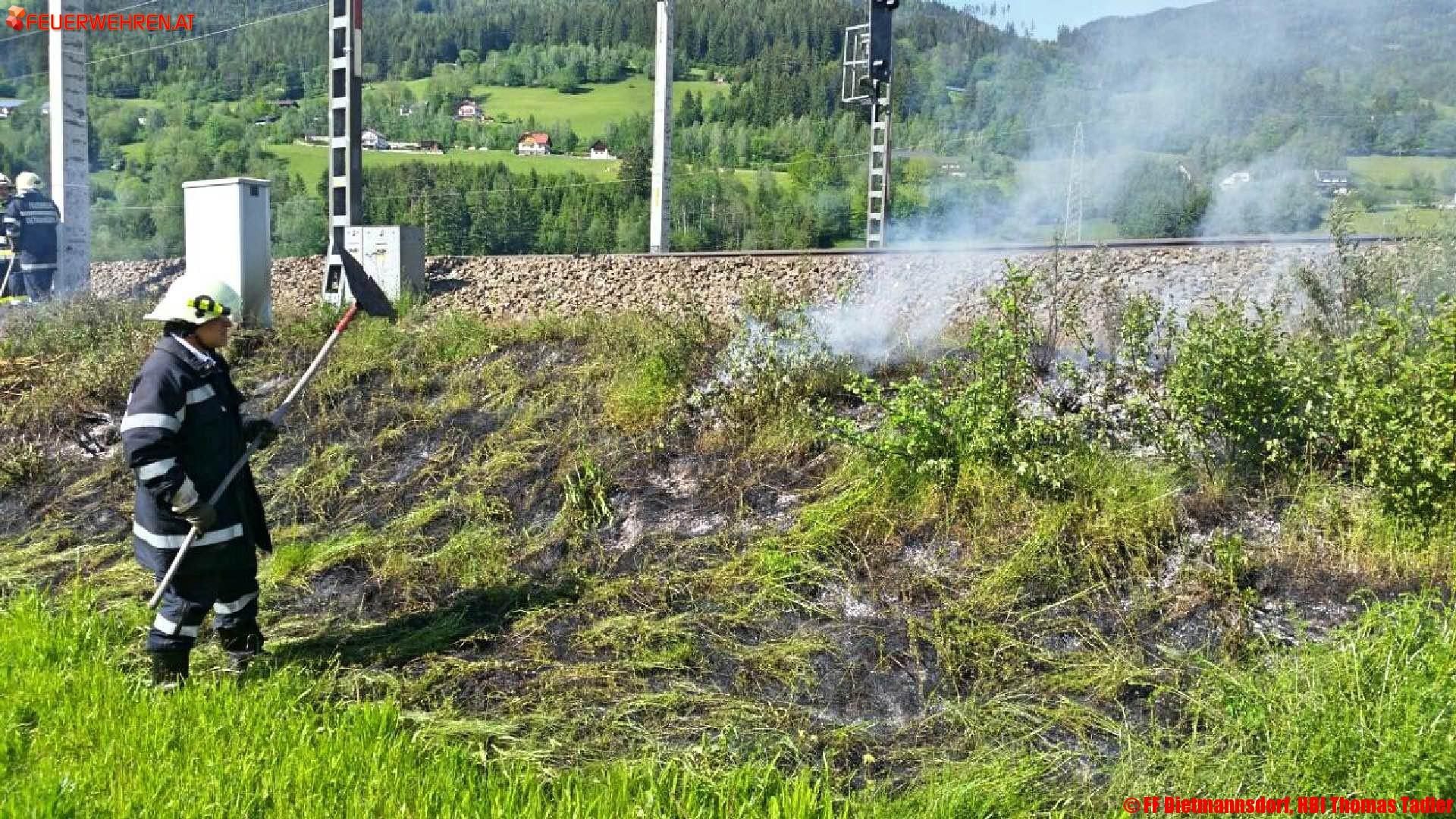 BFV Liezen, Paltental: Brandeinsatz für die FF Dietmannsdorf
