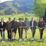 BFV Liezen, Paltental: Spatenstich zum neuen Rüsthaus in Bärndorf