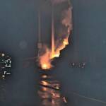 FF Kremsmünster: Großbrand in Lagerhalle