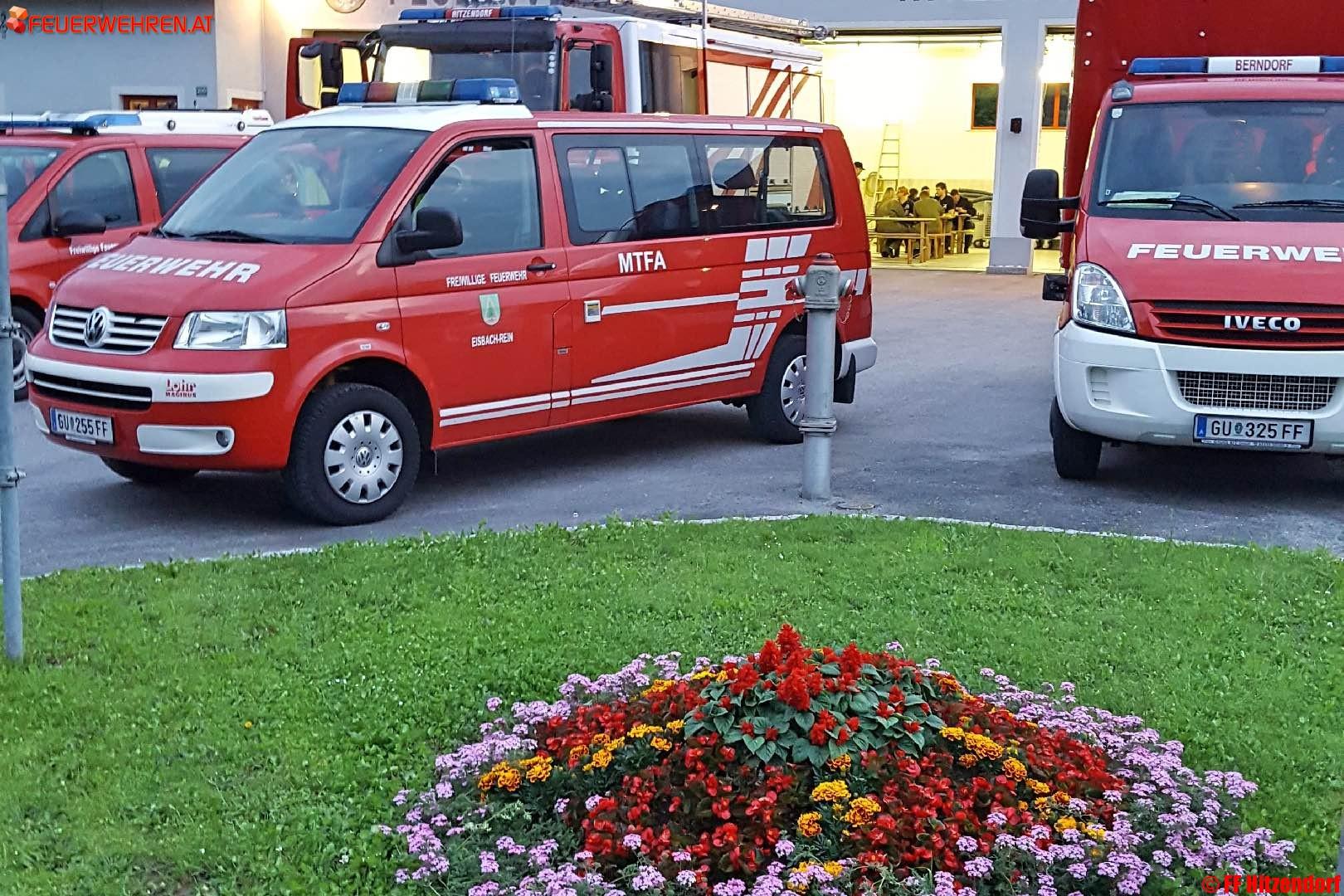 BFVGU: Zweite Abschnittsfunkübung des Jahres