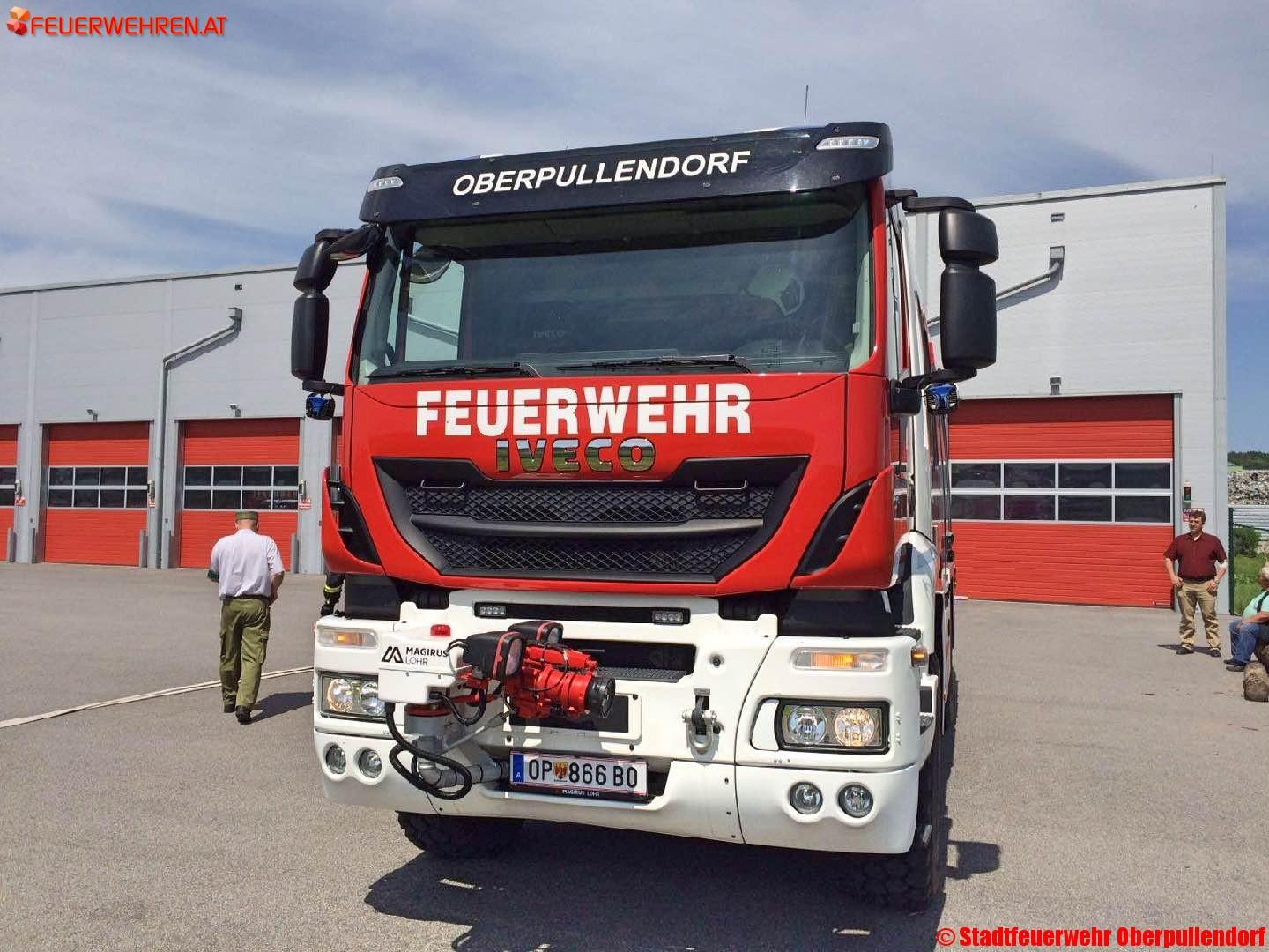 Stadtfeuerwehr Oberpullendorf: Ausbildungsprüfung Löscheinsatz