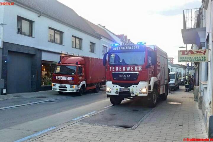 Stadtfeuerwehr Oberpullendorf: Gefährliche-Stoffe-Einsatz