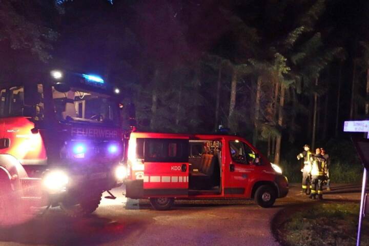 FF Weistrach: Personensuche nach Mountainbiker endet tragisch