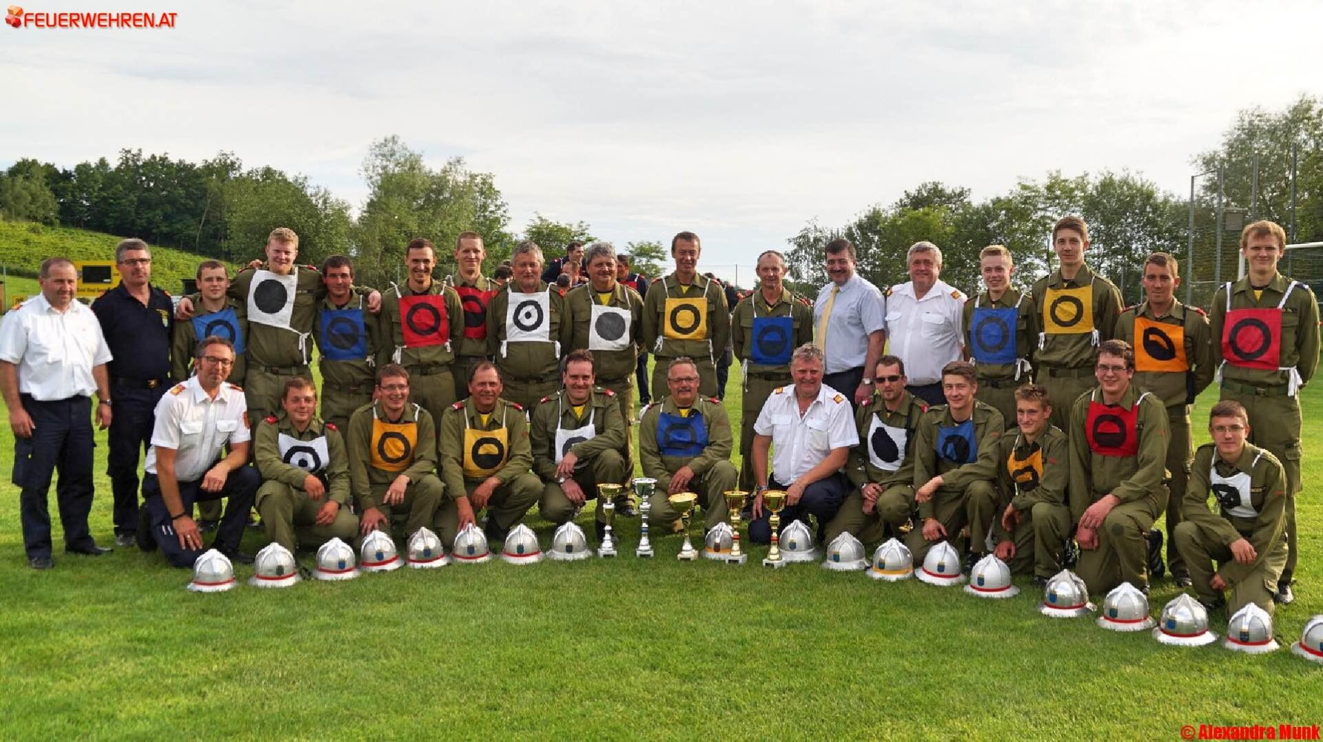 BFK Krems: 19. Abschnittsfeuerwehrleistungsbewerb in Maria Laach
