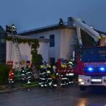 FF Kremsmünster: Brandheiße Abschnittsübung